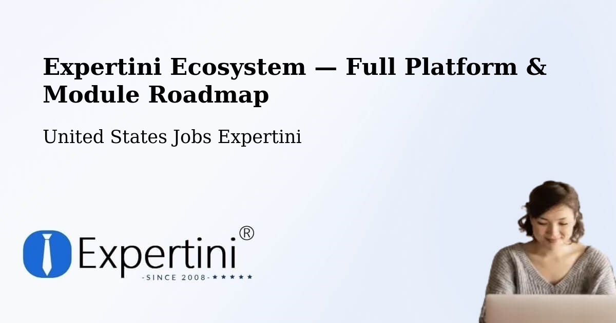 Expertini Ecosystem — Full Platform & Module Roadmap – Albion